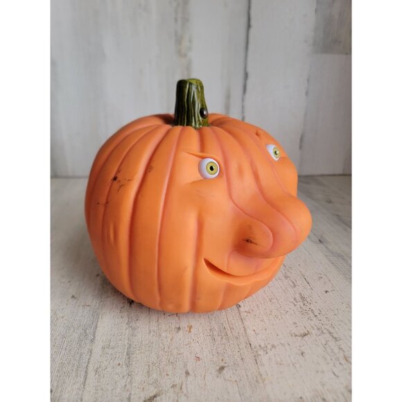 Hallmark gruesome greeter Pumpkin Halloween scary animated prop - Picture 4 of 10